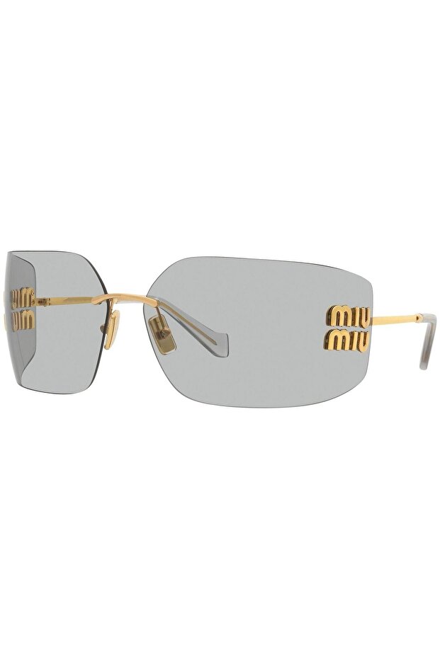 MU 54YS (5AK30B) 80| Women's Transparent Sunglasses