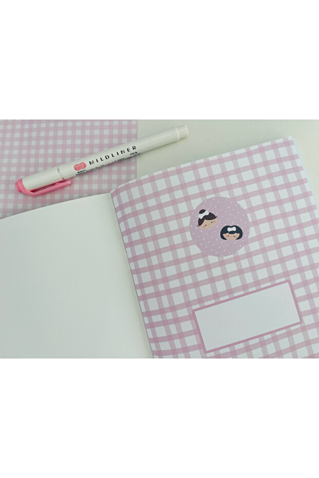 A5 Çilek Kırmızı Defter - 4