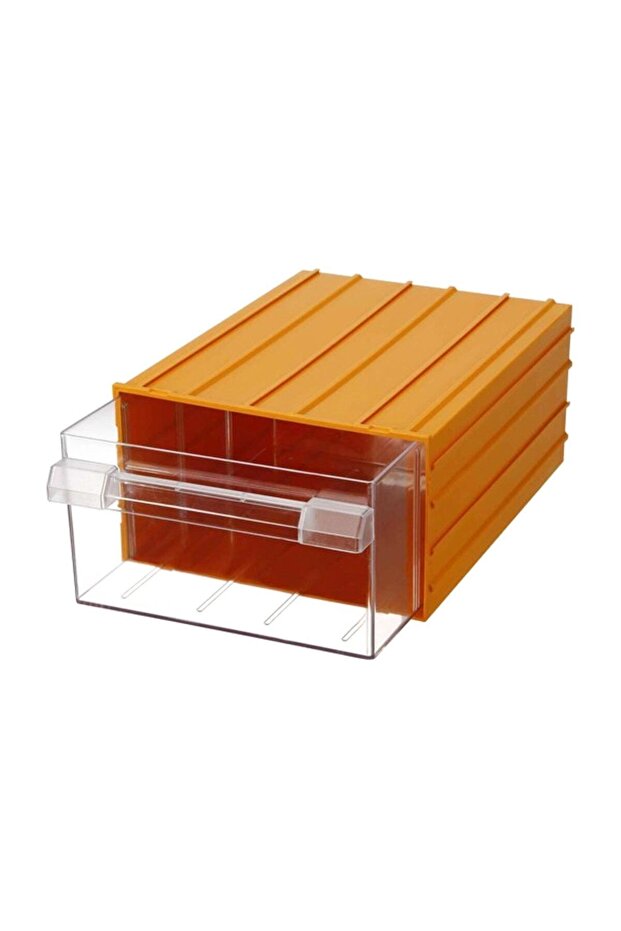 K-60 Çekmeceli Kutu Sarı - 1