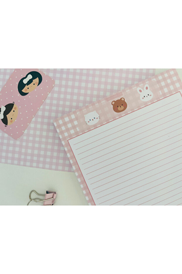 A5 Tavşan Memopad/Notepad/Defter - 2