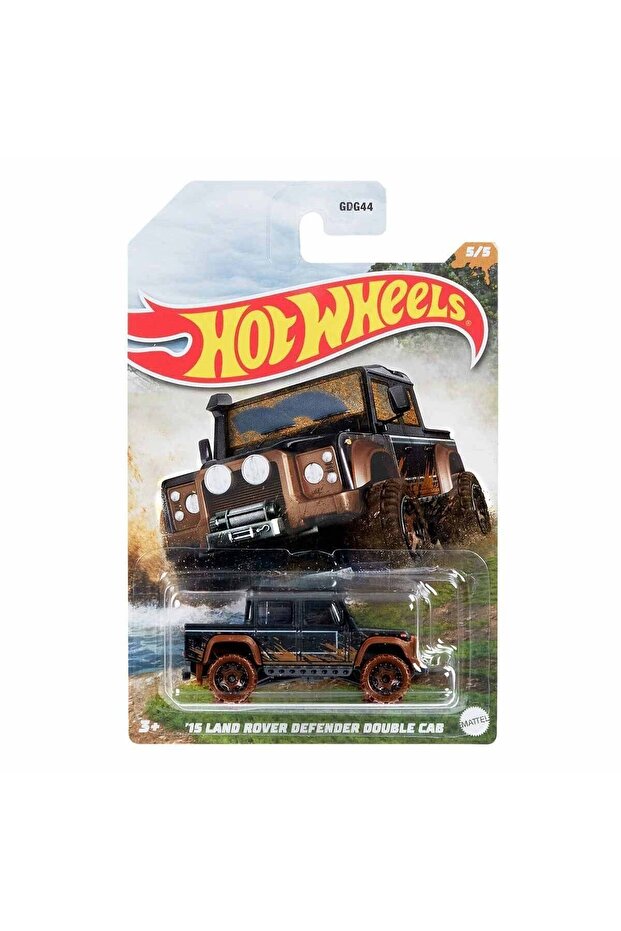 67 Jeepster Commando Mud Runners 7cm Mini Model Araç - 4