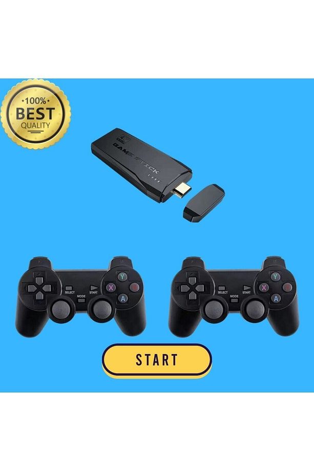 Ps1 Retro Game Stick 10000 Çift Kol Oyun Konsolu - 1