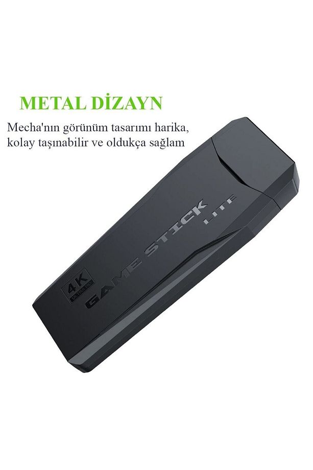Ps1 Retro Game Stick 10000 Çift Kol Oyun Konsolu - 8