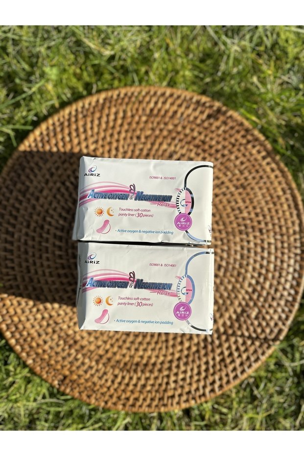 Airiz Hygienic Women's Pad Daily 2 Pack of 30