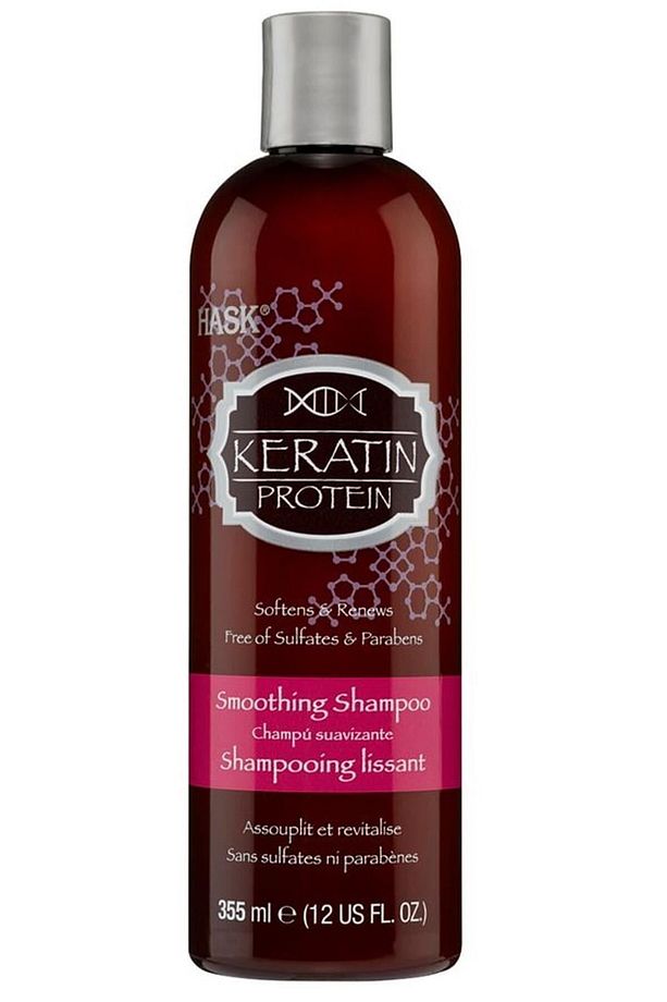 Keratin Daily Use Protein Shampoo for Damaged Hair 355 ml MehDem8 - 1