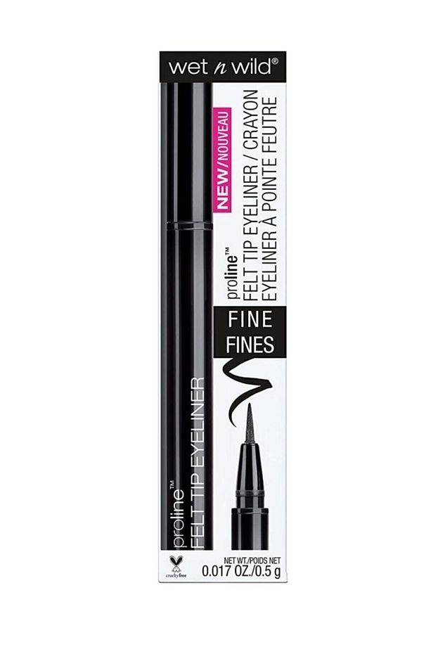 Proline Felt Tip Eyeliner Black - 1