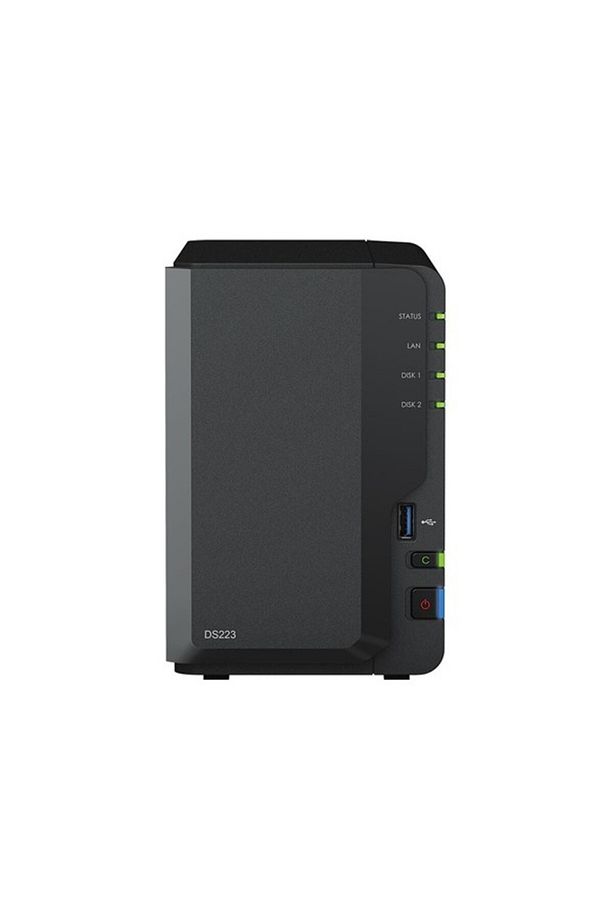 DS223 REALTEK QC 2 GB RAM- 2-diskli Nas Server (Disksiz) - 1