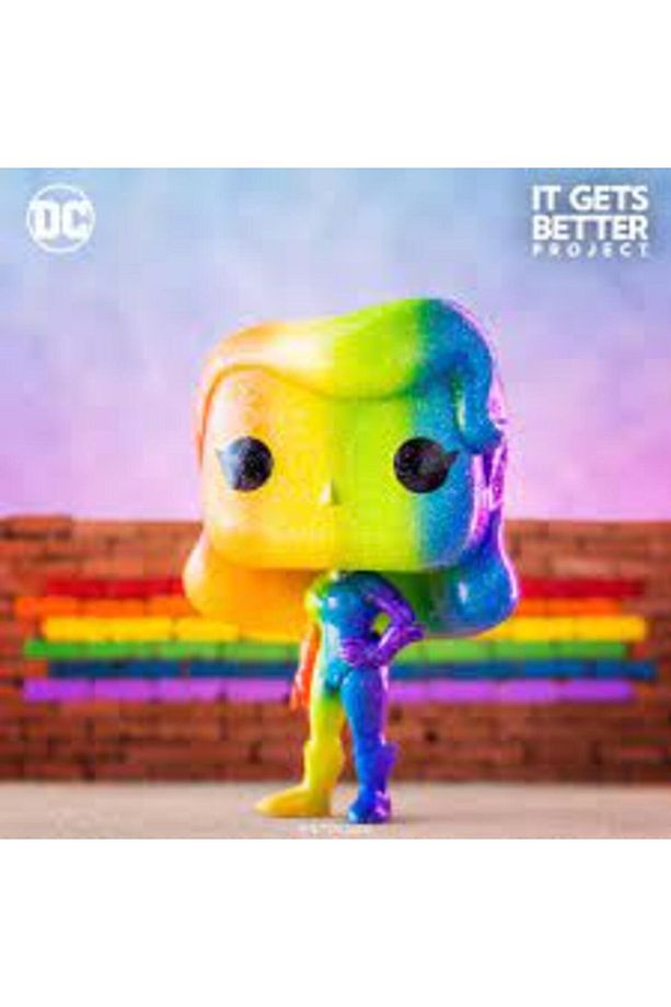 Pop! DC Pride: Heroes - Poison Ivy, Harley Quinn, Robin Special Edition 3'lü Paket - 3