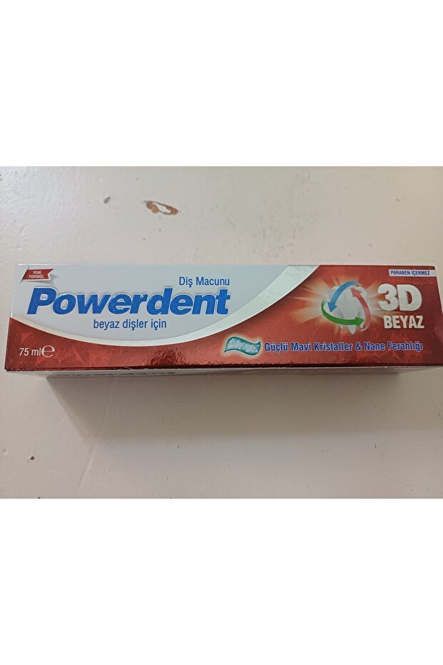 3D Diş macunu 75 ml - 1