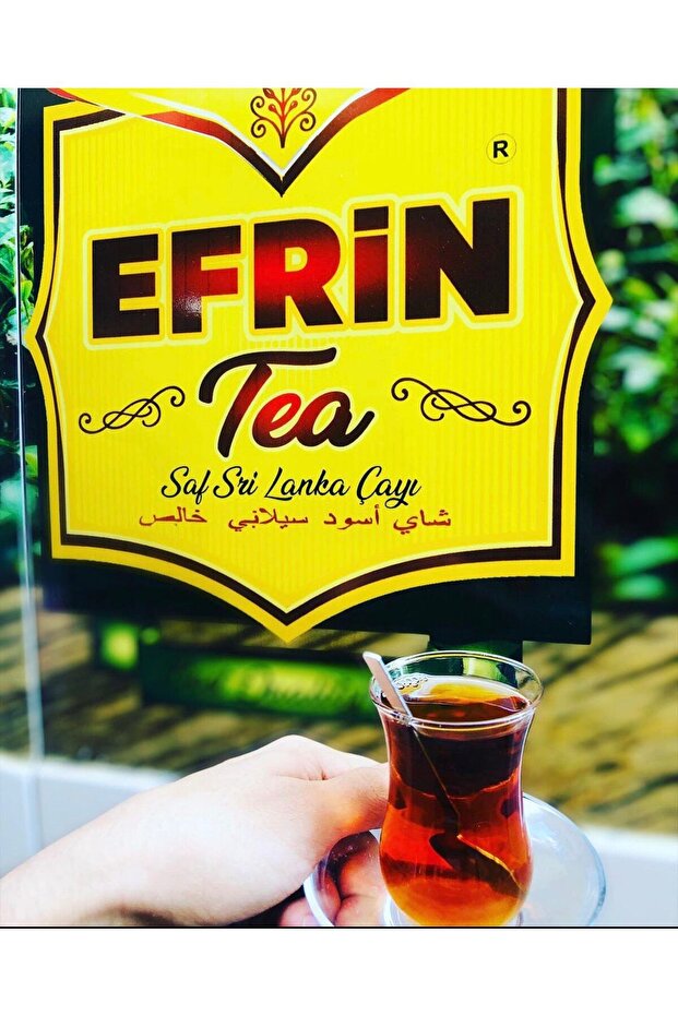 Efrin Çay Sri Lanka Tea - 2