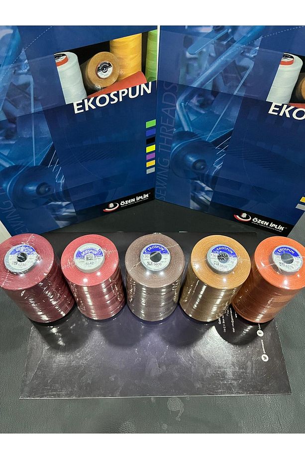 5' Lİ Set Dikiş Ipliği 120 No 5000m Polyester - 3