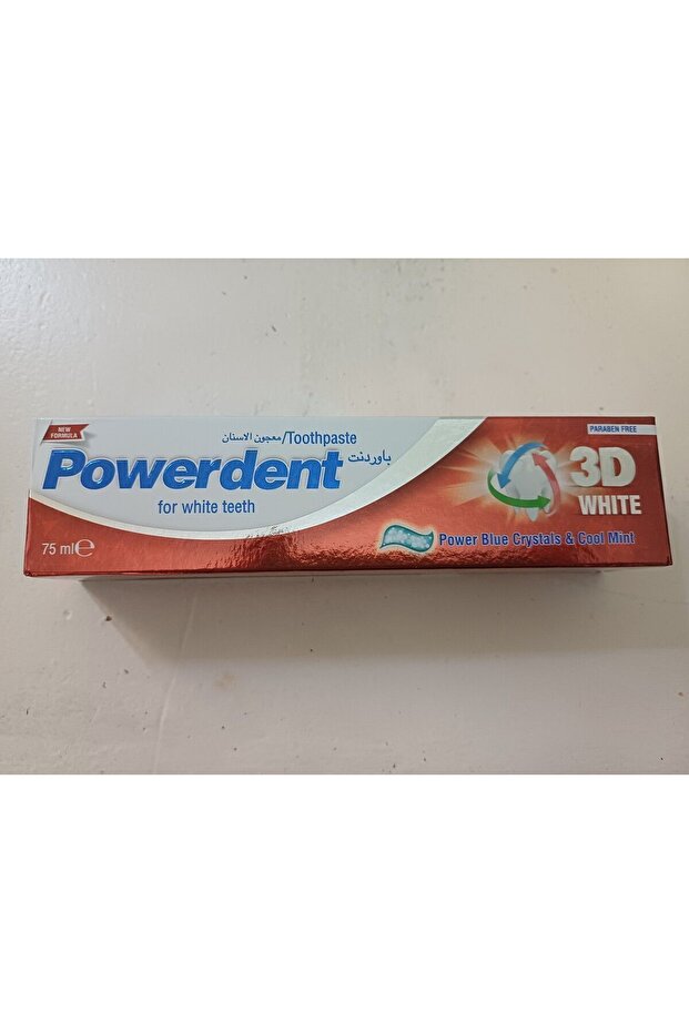 3D Diş macunu 75 ml - 2