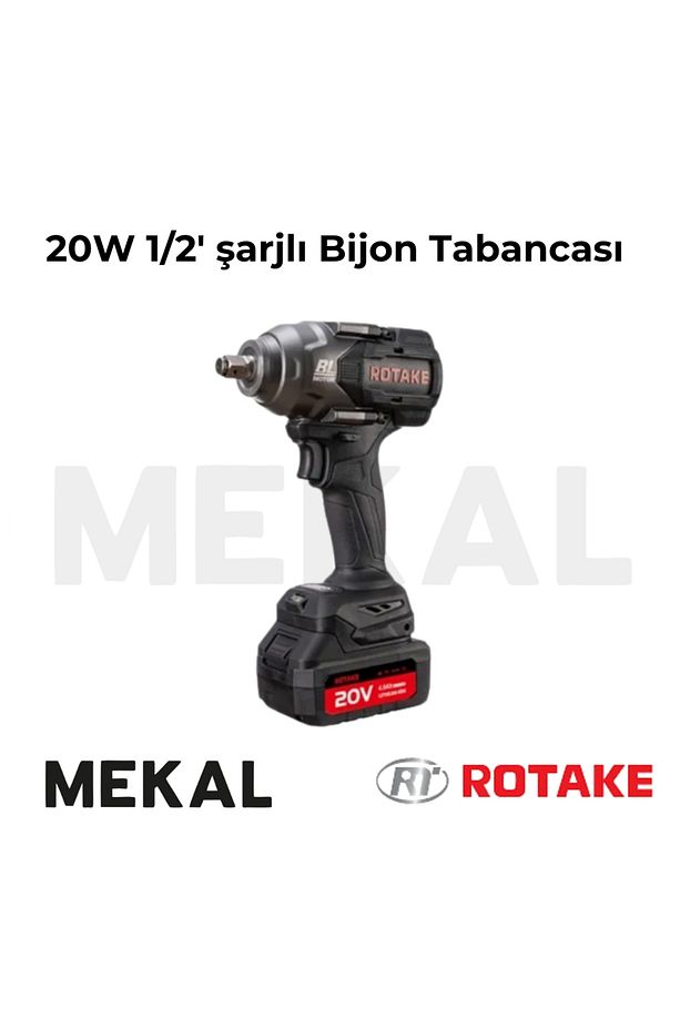 1/2 Şarjlı Bijon Tabancası - 1