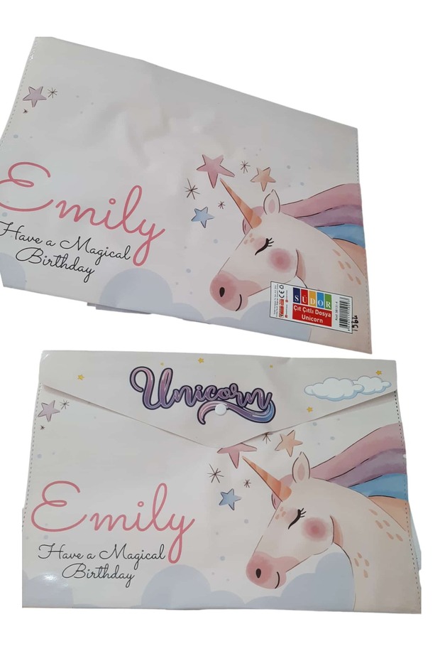 Unicorn Çıtçıtlı Dosya - 1