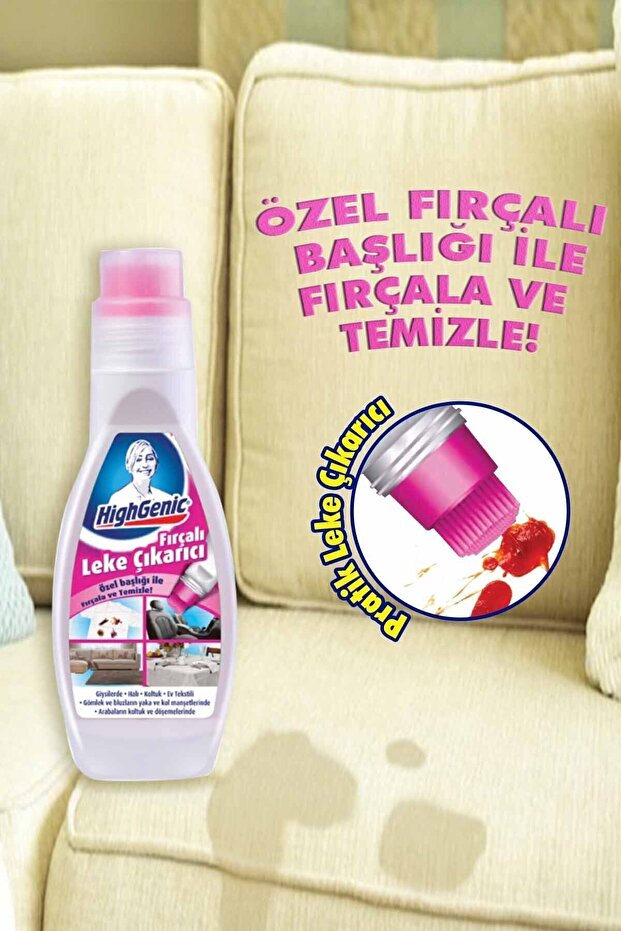 Fırçalı Leke Çıkarıcı - 4