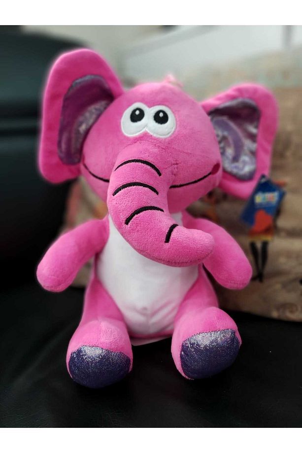 fil peluş oyuncak 25x30 cm - 1
