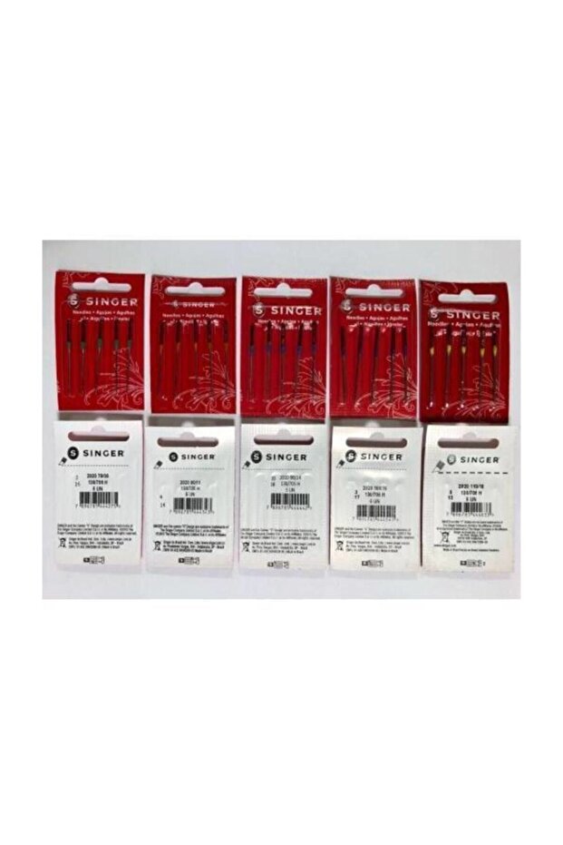 إبرة ماكينة الخياطة الاسفنجية 5 أنواع 2045 - 1