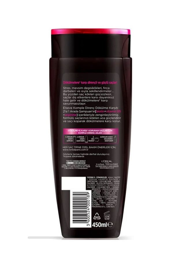 L’OREAL PARİS ELSEVE ŞAMPUAN - 2