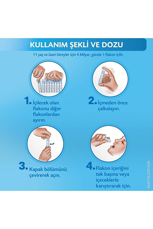 Yetişkin 5 ml 10 Flakon - 3