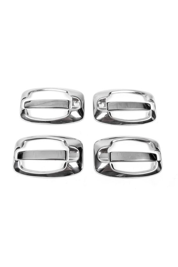 Peugeot Boxer Krom Kapı Kolu 4 Kapı P.çelik Abs Plastik Krom Ayna Kapağı 2 Prç 2006-2023 Arası - 5