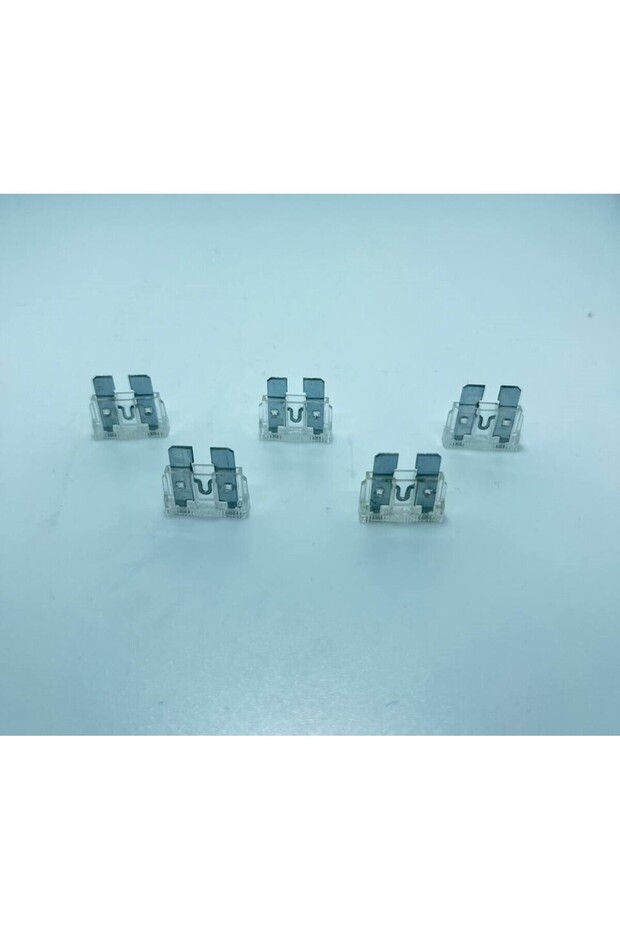 5 Adet 25 Amper Standart Bıçak Sigorta 25a - 3