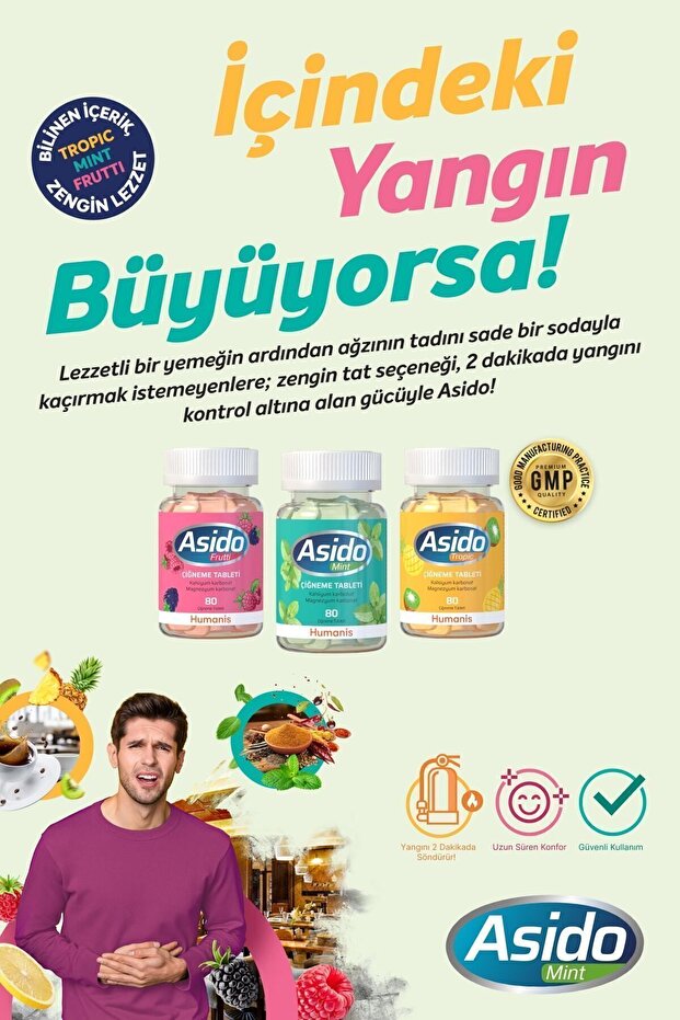 Mint 80 Çiğneme Tableti - 5