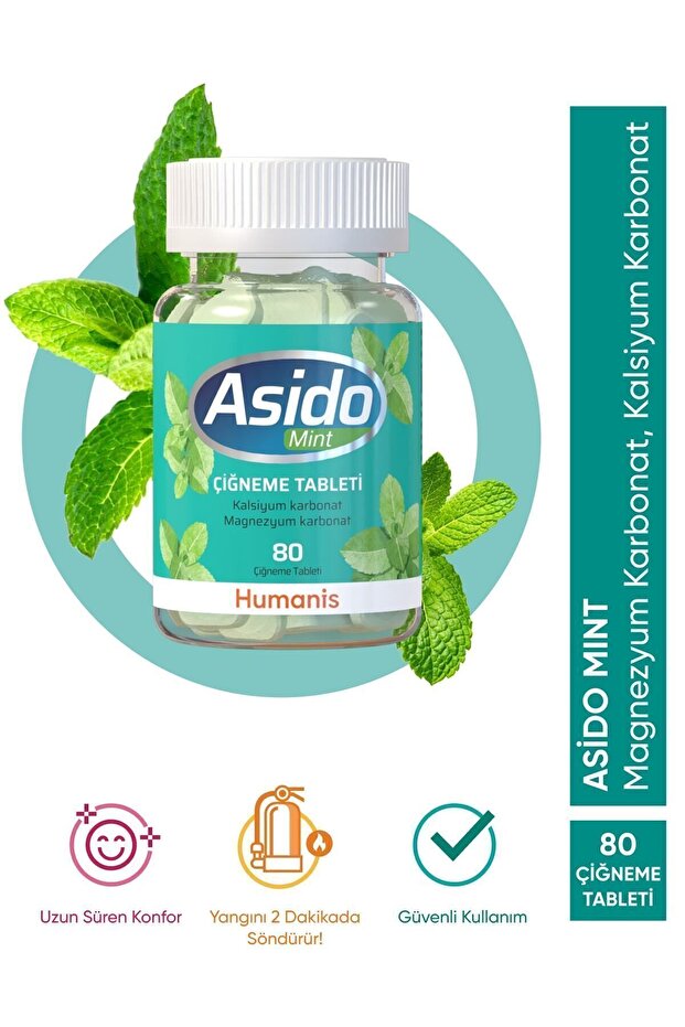 Mint 80 Çiğneme Tableti - 1