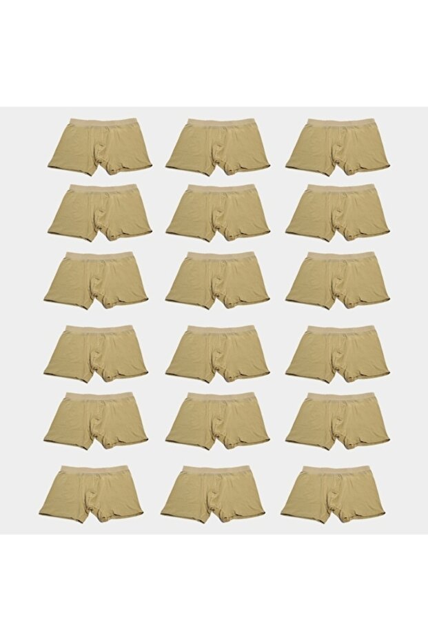 18 Pack Military Lycra Adhesive Boxers