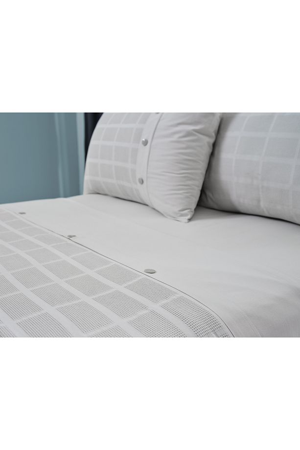Multi Selection Çok Amaçlı Set Gloria Çift Kişilik - Gri - 3