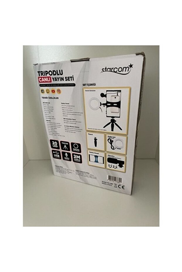 Tripodlu Canlı Yayın - Vlog Seti - 2