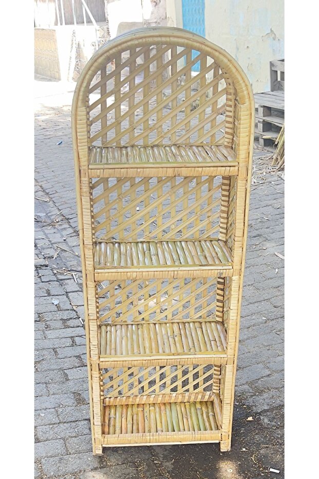 Hasır bambu tarzı taf - 1