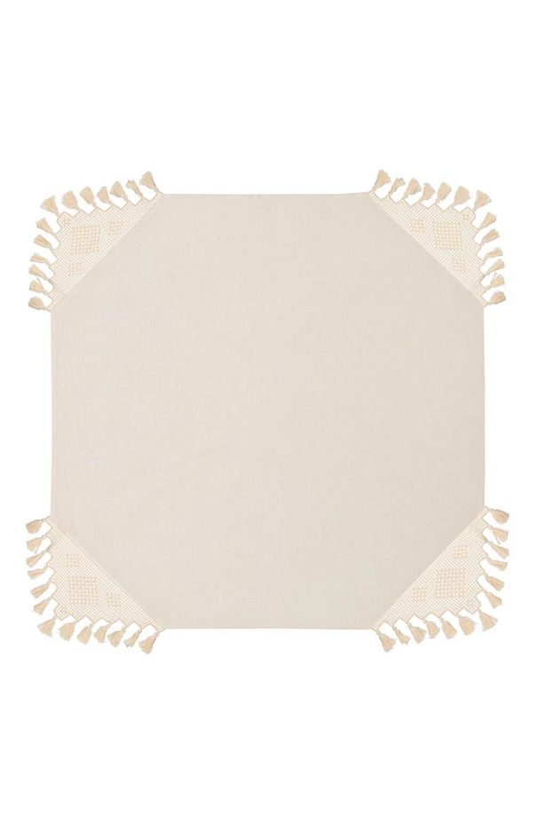 LCW HOME Dantelli Masa Örtüsü 90x90 Cm - 4