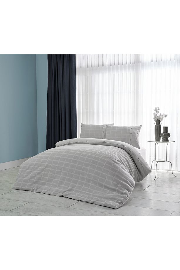 Multi Selection Çok Amaçlı Set Gloria Çift Kişilik - Gri - 4