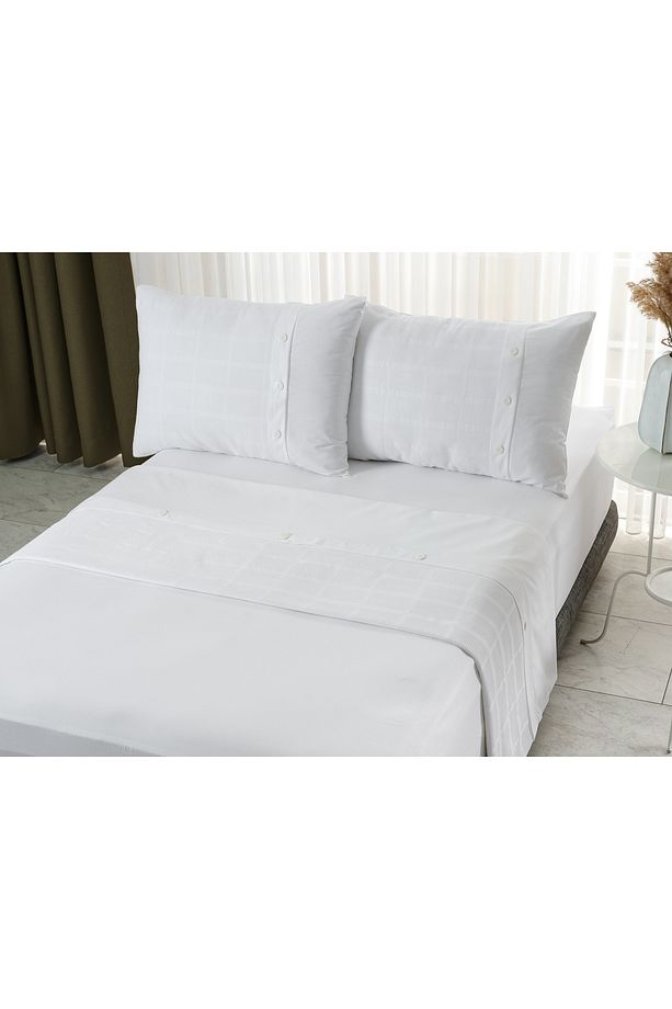 Multi Selection Çok Amaçlı Set Gloria Çift Kişilik - Beyaz - 5
