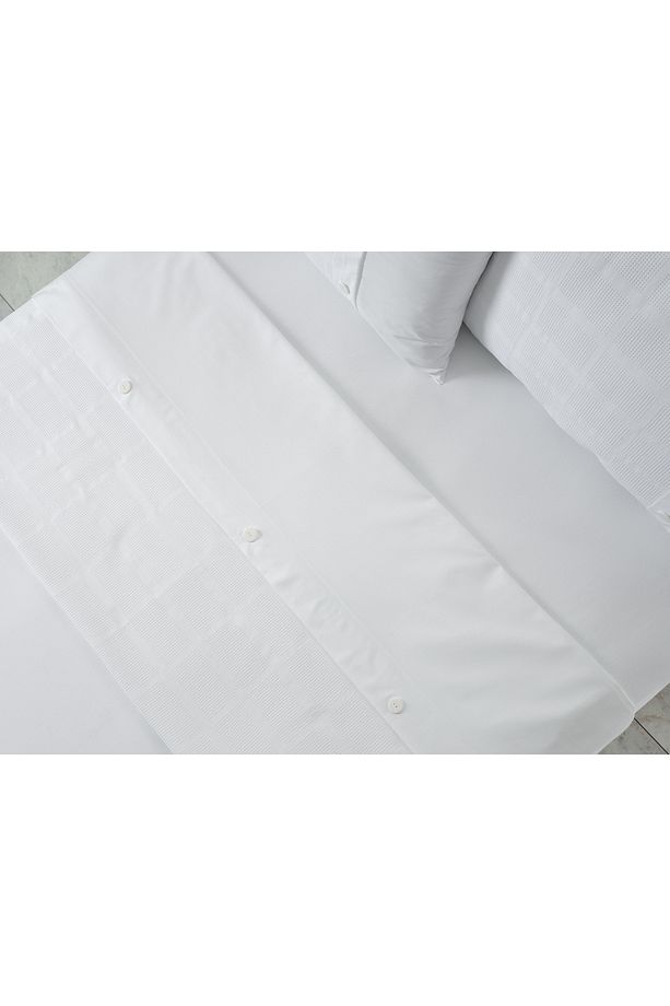 Multi Selection Çok Amaçlı Set Gloria Çift Kişilik - Beyaz - 7