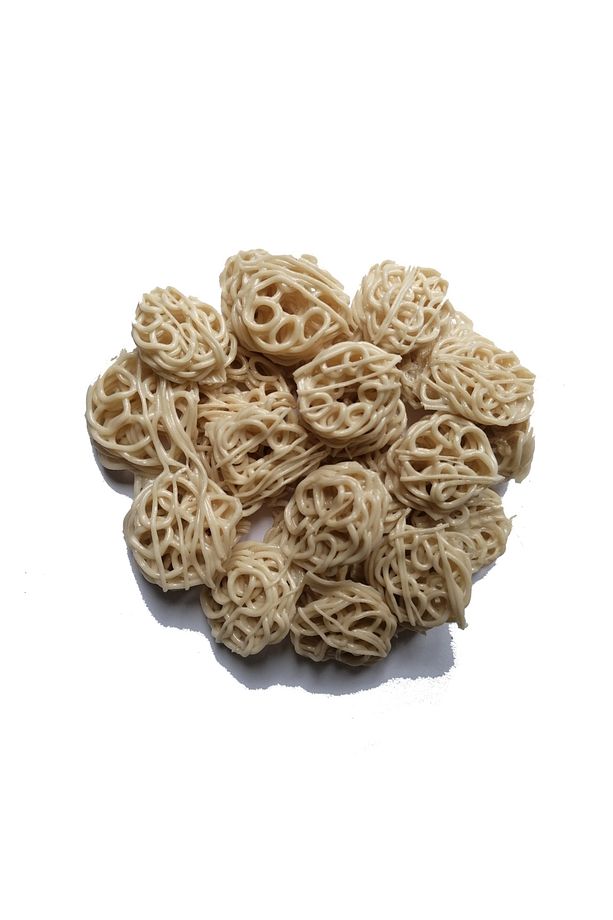 Kerupuk putih cracker 100gr - 1