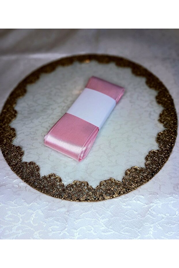 Pink Satin Double-Sided Ribbon 6 cm 10 Meters One Roll, Satin, Wide Ribbon, Rose Bouquet Ribbon