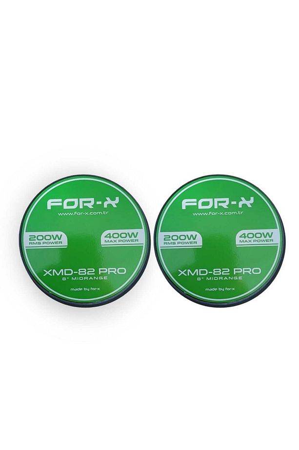 XMD 82 PRO 20 CM 400 W 200 RMS FORFOSYONEL MİDRANGE TAKIMI - 3