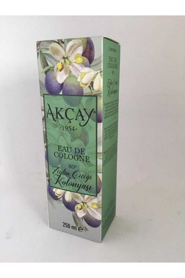 Zeytin Çiçeği Kolonyası Cam Şişe 250 ml - 1