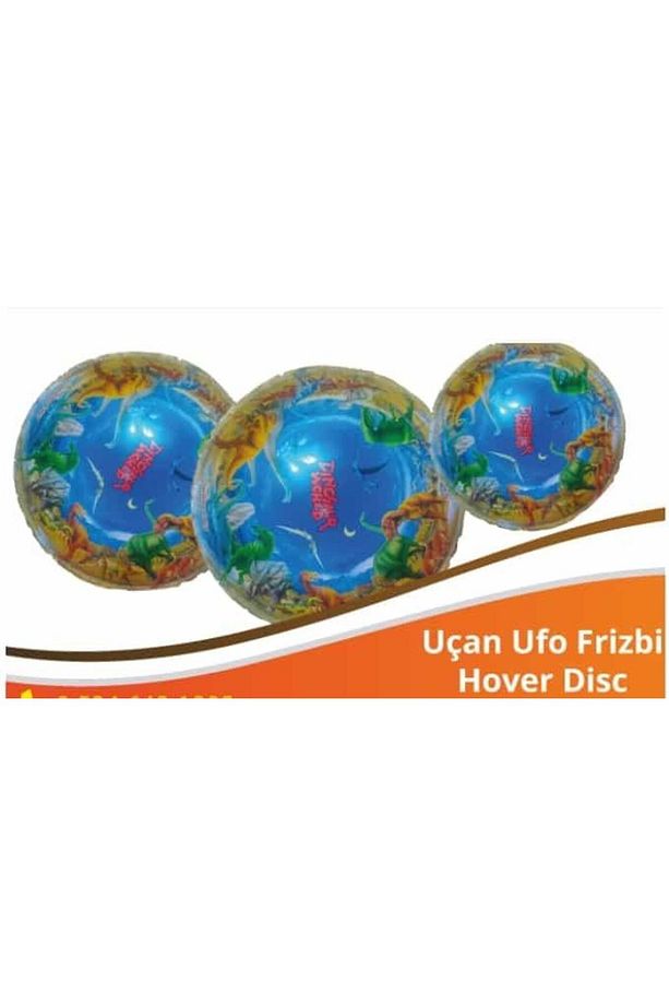 Hover Disc Uçan Ufo Frizbi Disk Havada Kayan Frisbee Bumerang - 4
