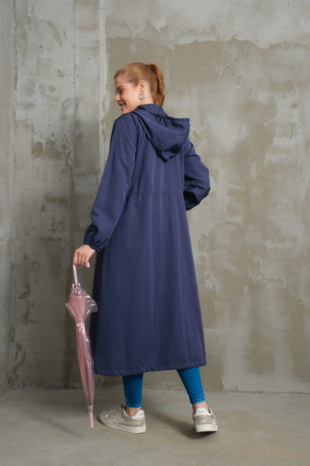 IŞILTI MEVSİMLİK TRENÇ - 5