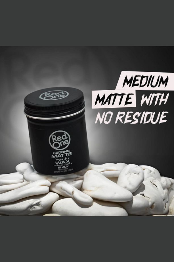 Redone Mat Wax Black  Saç Şekillendirici 100 ml - 8