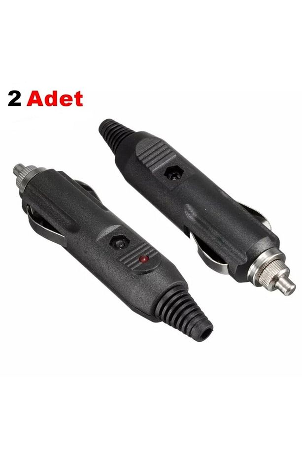 2 Adet Çakmak Fiş Ledli Sigortalı - 1
