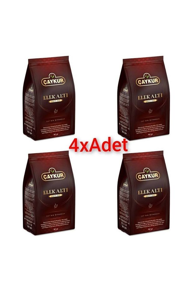 Elekaltı 80 gr %100 Elekaltı Rize Çayı 4xadet - 1