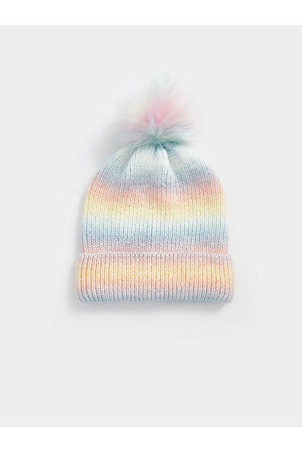 LCW ACCESSORIES Ponponlu Kız Çocuk Bere (W4) - 1