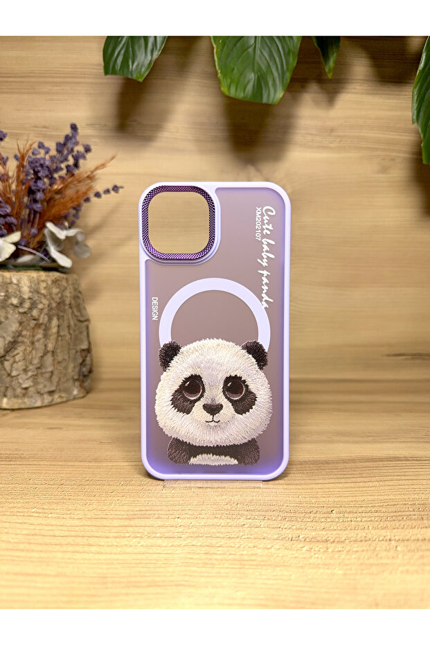 iPhone 13  Figürlü Magsafe Kılıf - 1