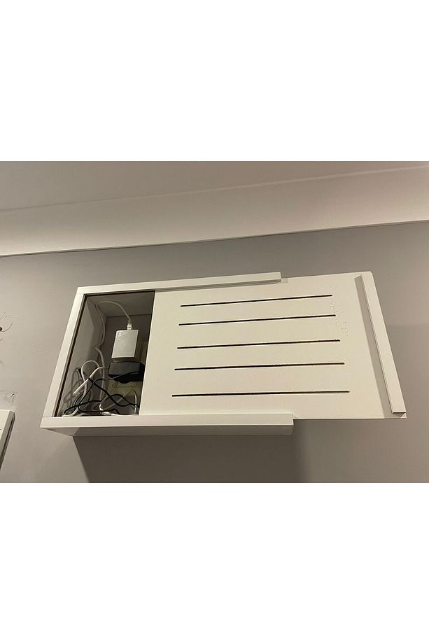 Modem Saklama Kutusu Modem Gizleme Kutusu Sigorta Kutusu 40 X 30 Cm Yerinize Özel Ölçü Yapılır - 7