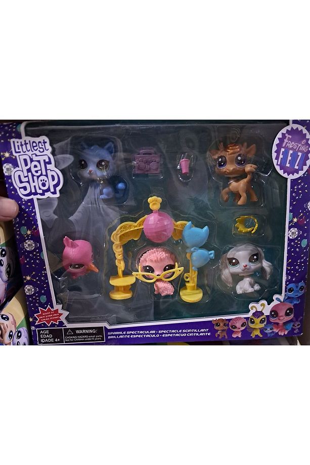 Miniş lps baskılı 5li aksesuarlı oyuncak set - 4