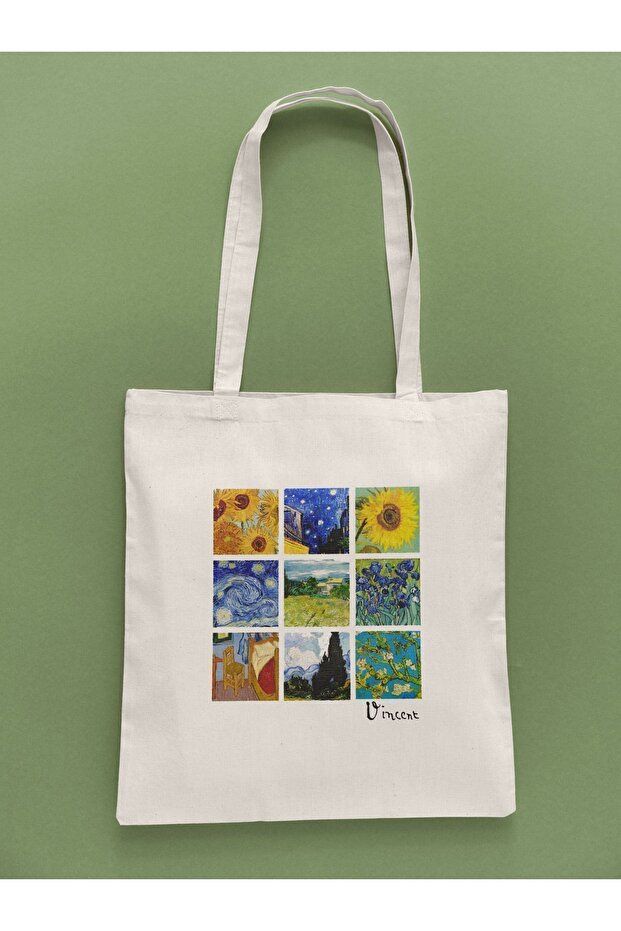 Van Gogh | Art Collage - Cloth Bag