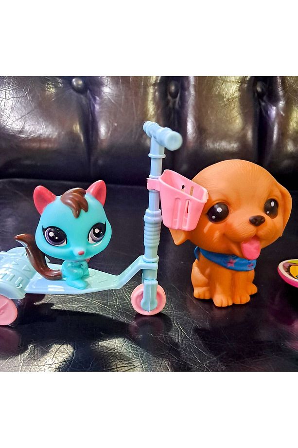 Miniş 3lü lps baskılı oyuncak set - 2